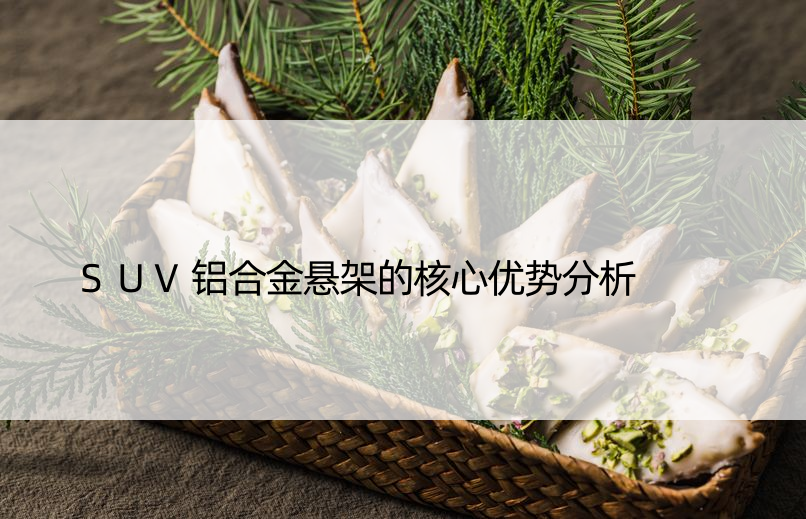 SUV铝合金悬架的核心优势分析