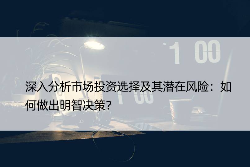 深入分析市场投资选择及其潜在风险：如何做出明智决策？