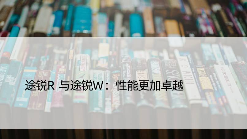 途锐R与途锐W：性能更加卓越