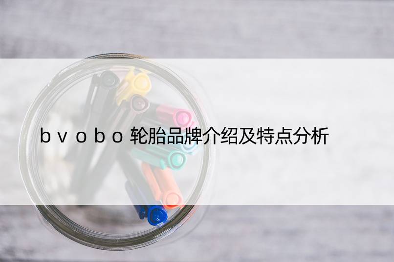 bvobo轮胎品牌介绍及特点分析